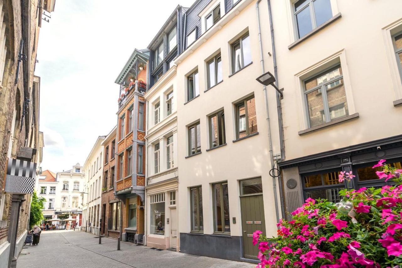 City Centre Loft Residence Antwerpen Exteriör bild