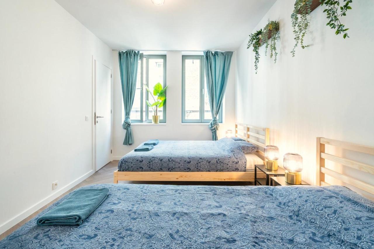 City Centre Loft Residence Antwerpen Exteriör bild