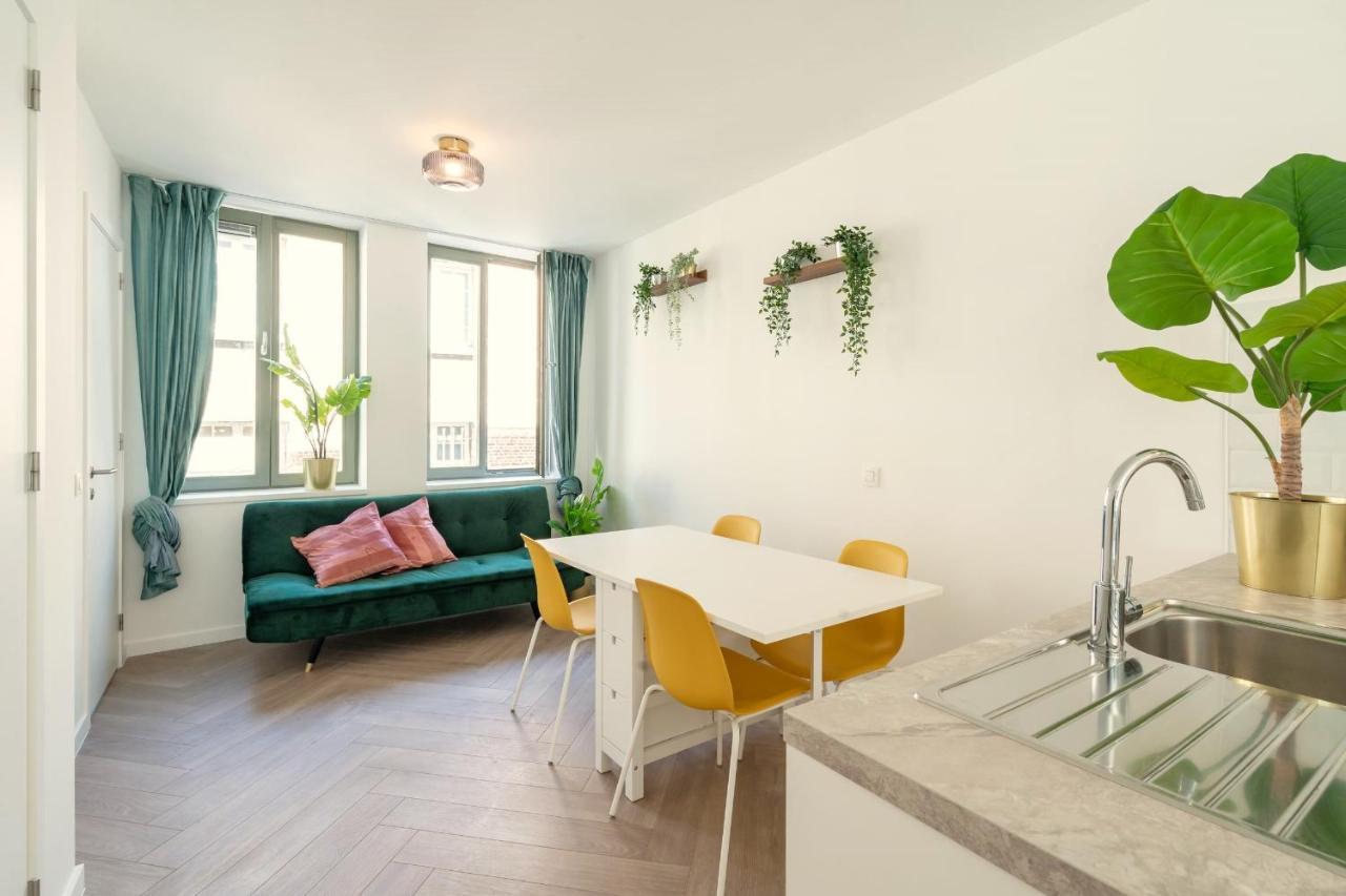 City Centre Loft Residence Antwerpen Exteriör bild