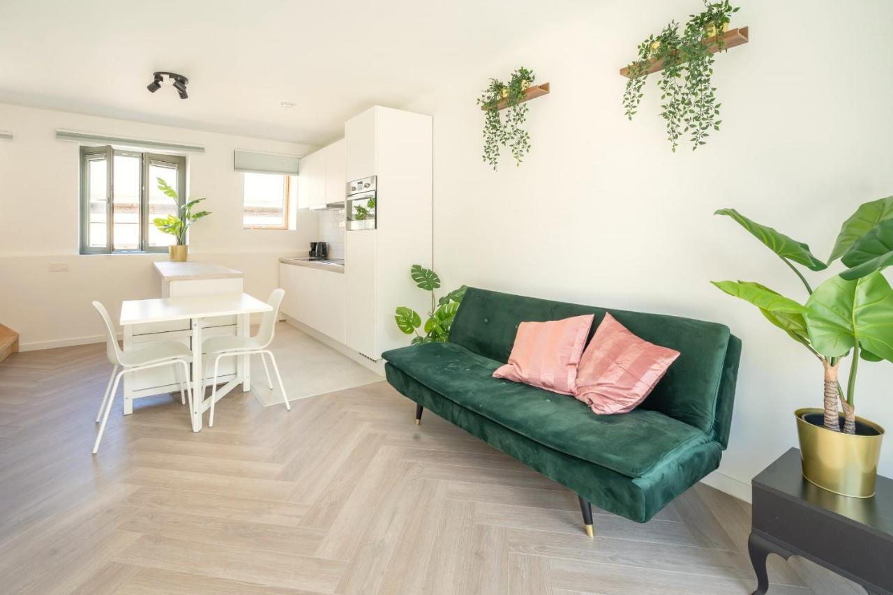 City Centre Loft Residence Antwerpen Exteriör bild