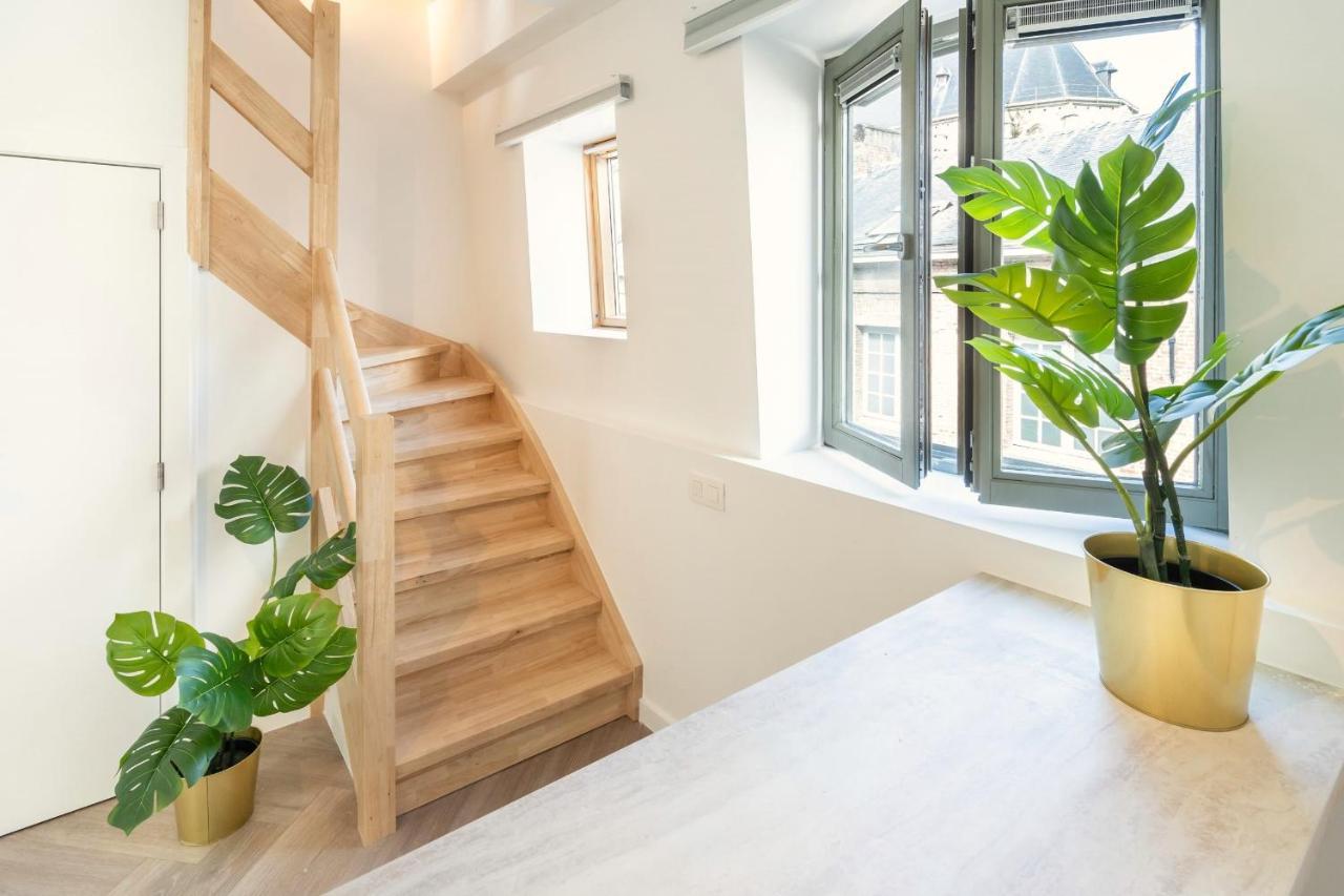 City Centre Loft Residence Antwerpen Exteriör bild